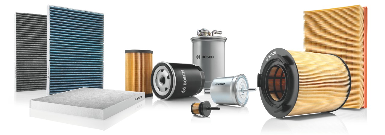 Bosch destaca check-up de filtros antes de pegar a estrada